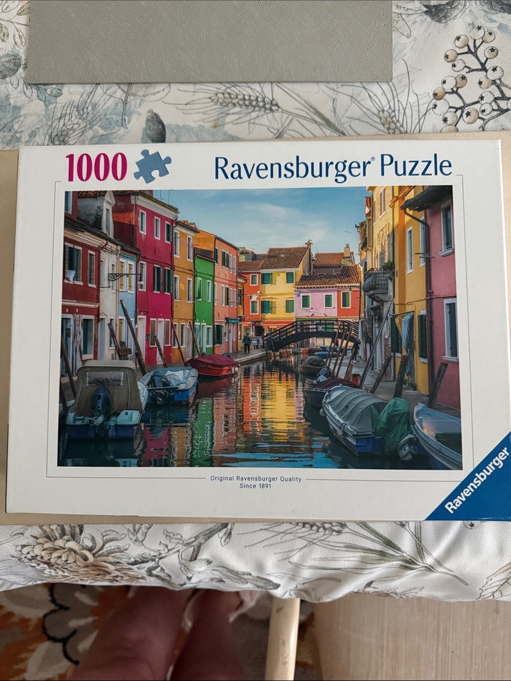 Ravensburger - Burano, Italy- 1000-Piece Puzzle